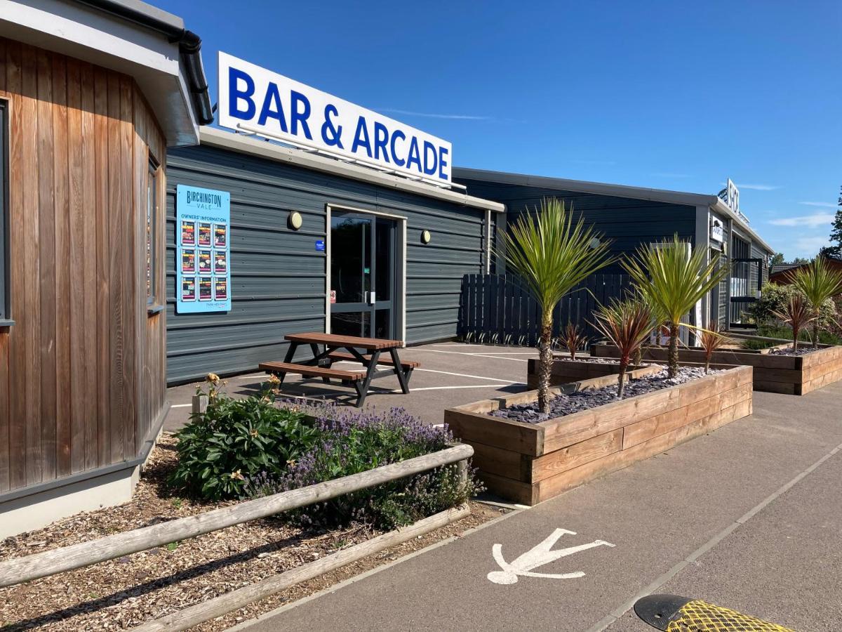 Birchington Vale Caravan Holiday Park Eksteriør billede